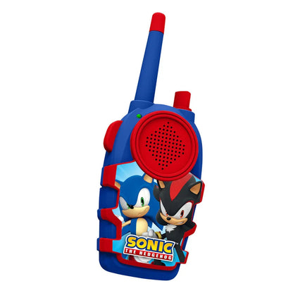 Sonic The Hedgehog Set Walkie Talkie Nerdscape