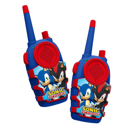 Sonic The Hedgehog Set Walkie Talkie Nerdscape