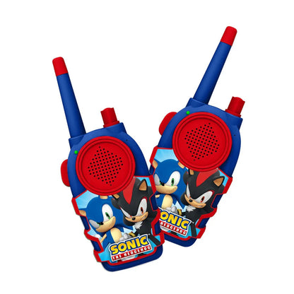 Sonic The Hedgehog Set Walkie Talkie Nerdscape