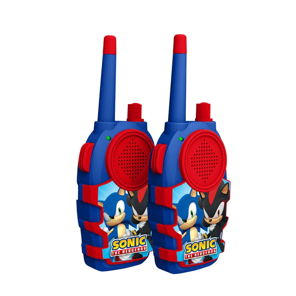 Sonic The Hedgehog Set Walkie Talkie Nerdscape