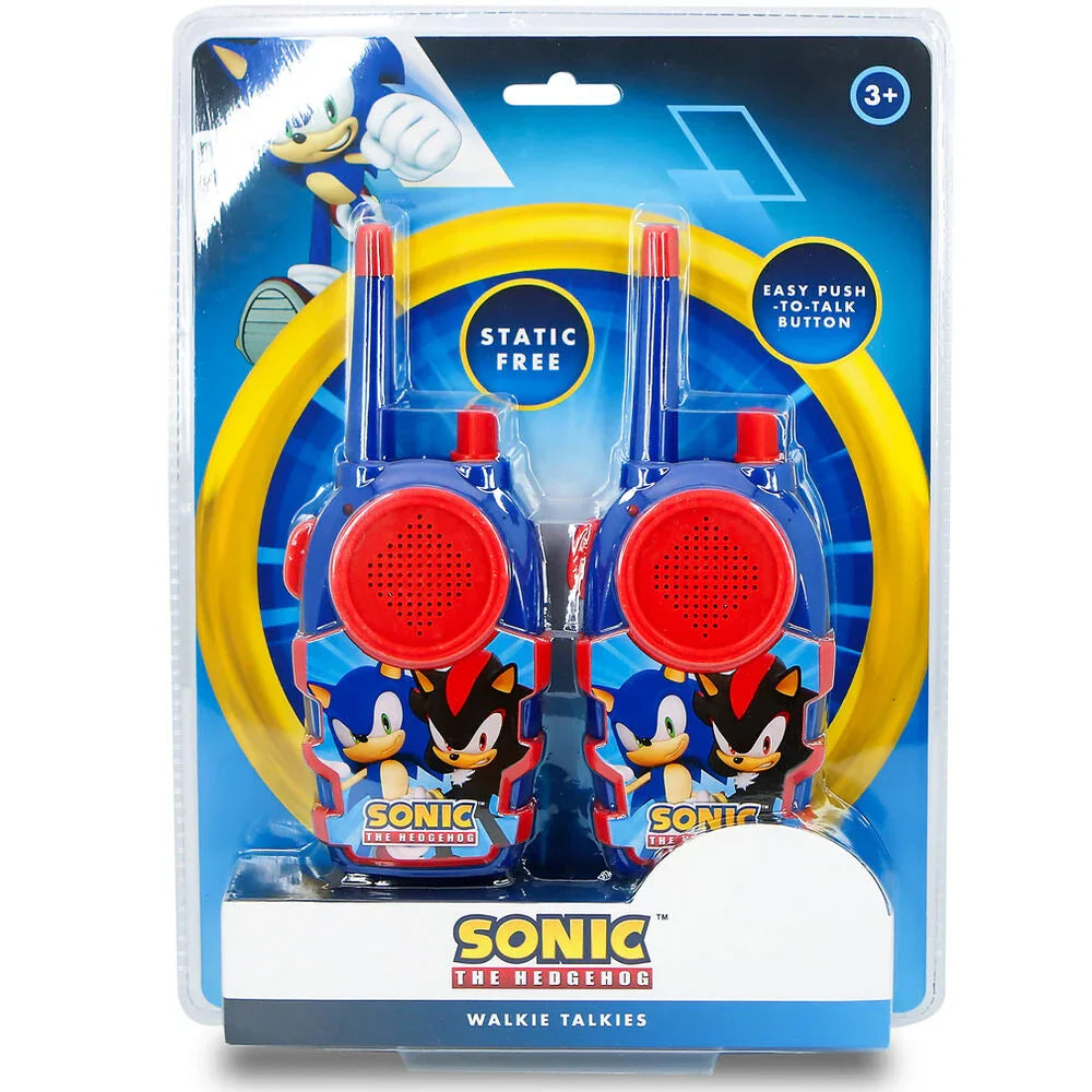 Sonic The Hedgehog Set Walkie Talkie Nerdscape