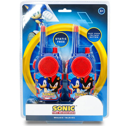 Sonic The Hedgehog Set Walkie Talkie Nerdscape