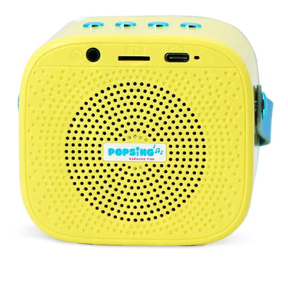 SpongeBob LED Karaoke Speaker and Microphone Nerdscape
