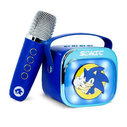 Sonic The Hedgehog LED Karaoke Speaker and Microphone Nerdscape