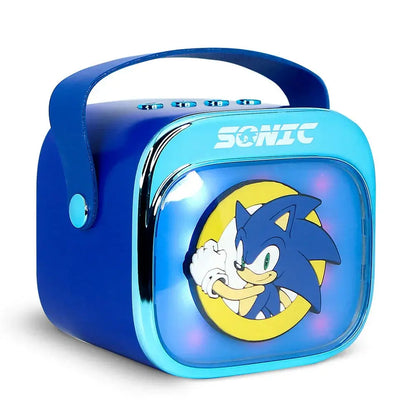 Sonic The Hedgehog LED Karaoke Speaker and Microphone Nerdscape