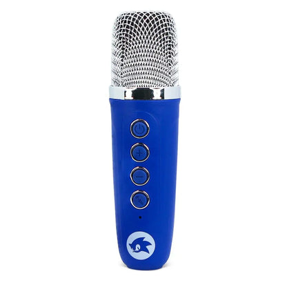 Sonic The Hedgehog LED Karaoke Speaker and Microphone Nerdscape