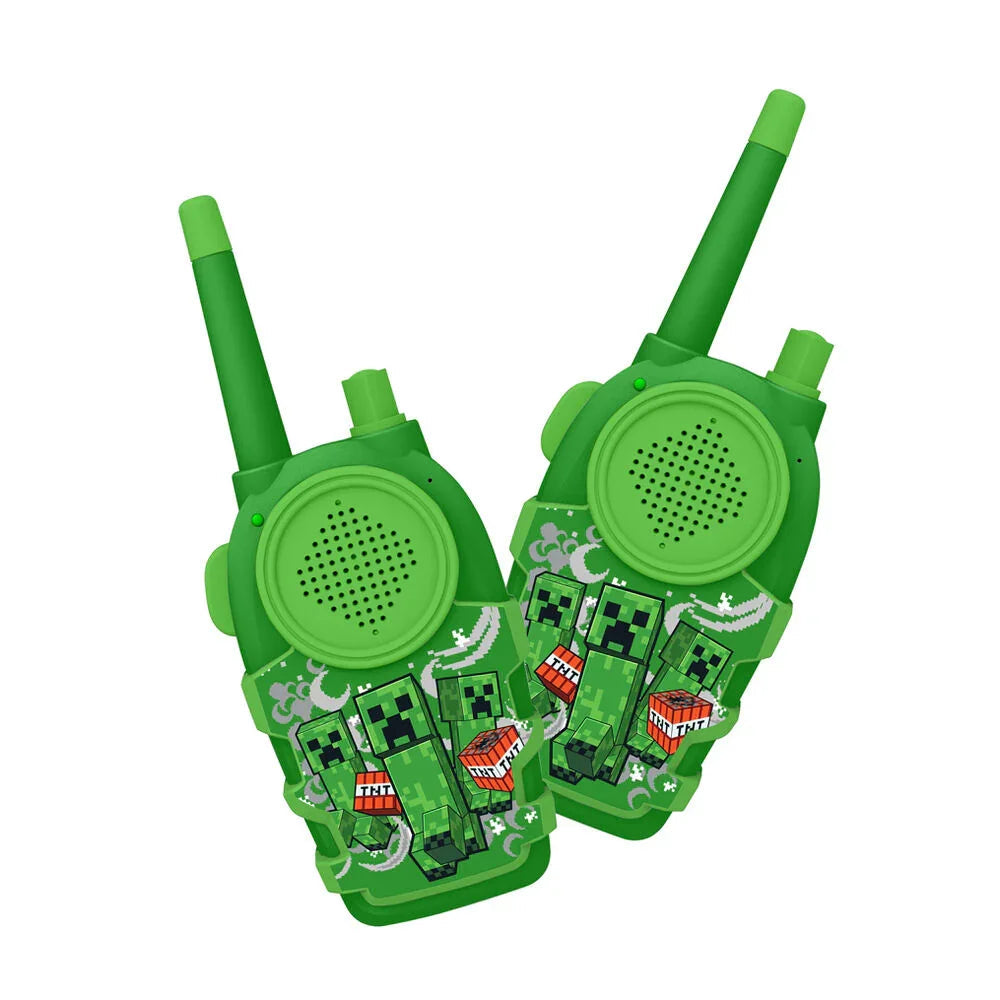 Minecraft Set Walkie Talkie Nerdscape
