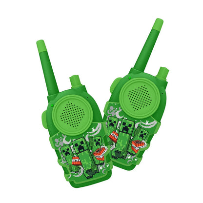 Minecraft Set Walkie Talkie Nerdscape