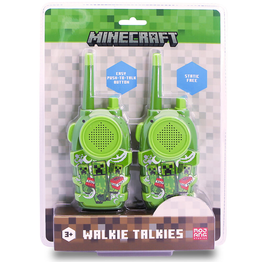 Minecraft Set Walkie Talkie