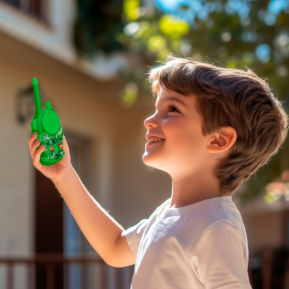 Minecraft Set Walkie Talkie
