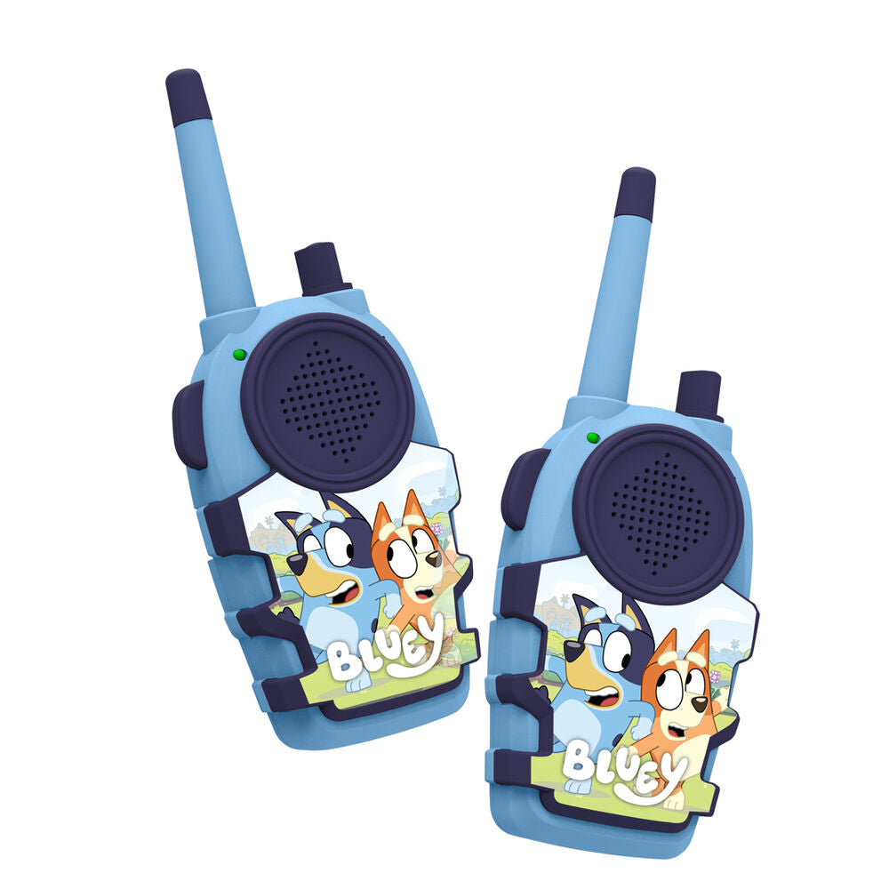 Bluey Set Walkie Talkie Nerdscape