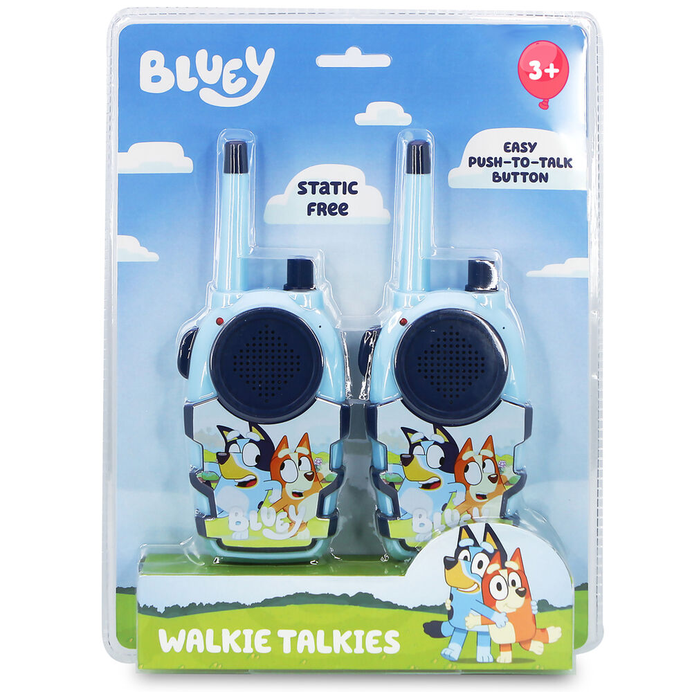 Bluey Set Walkie Talkie Nerdscape