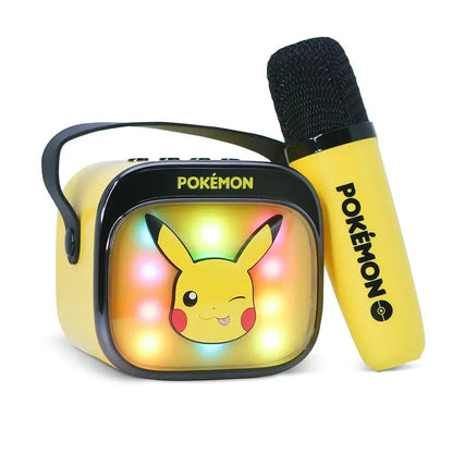 Pokemon Pikachu LED Karaoke Speaker and Microphone Nerdscape