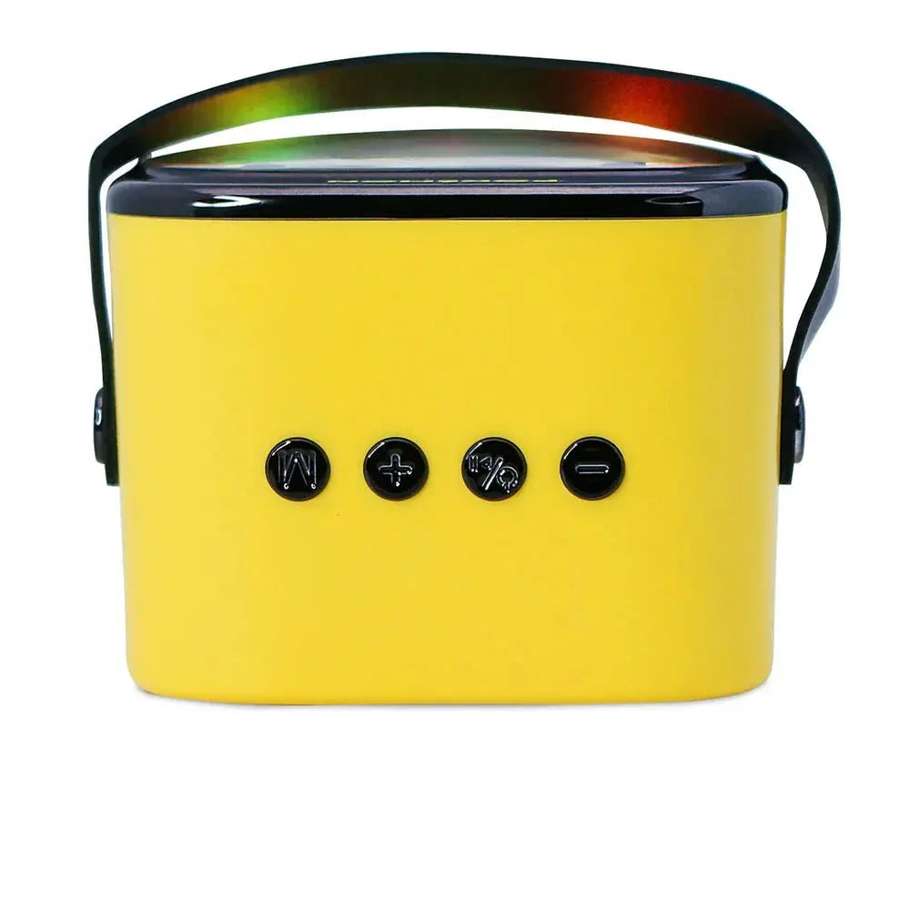 Pokemon Pikachu LED Karaoke Speaker and Microphone Nerdscape