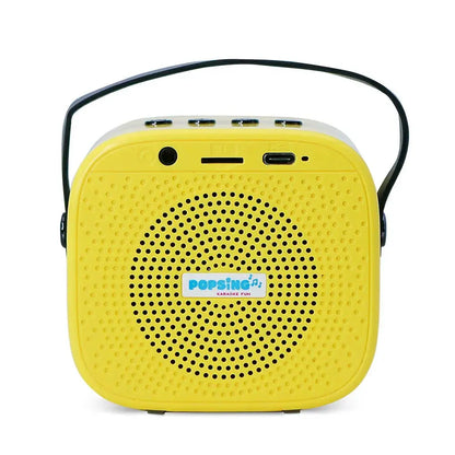 Pokemon Pikachu LED Karaoke Speaker and Microphone Nerdscape