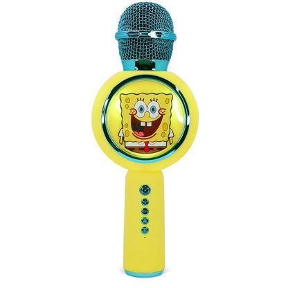 Sponge Bob Speaker microphone LED Nerdscape