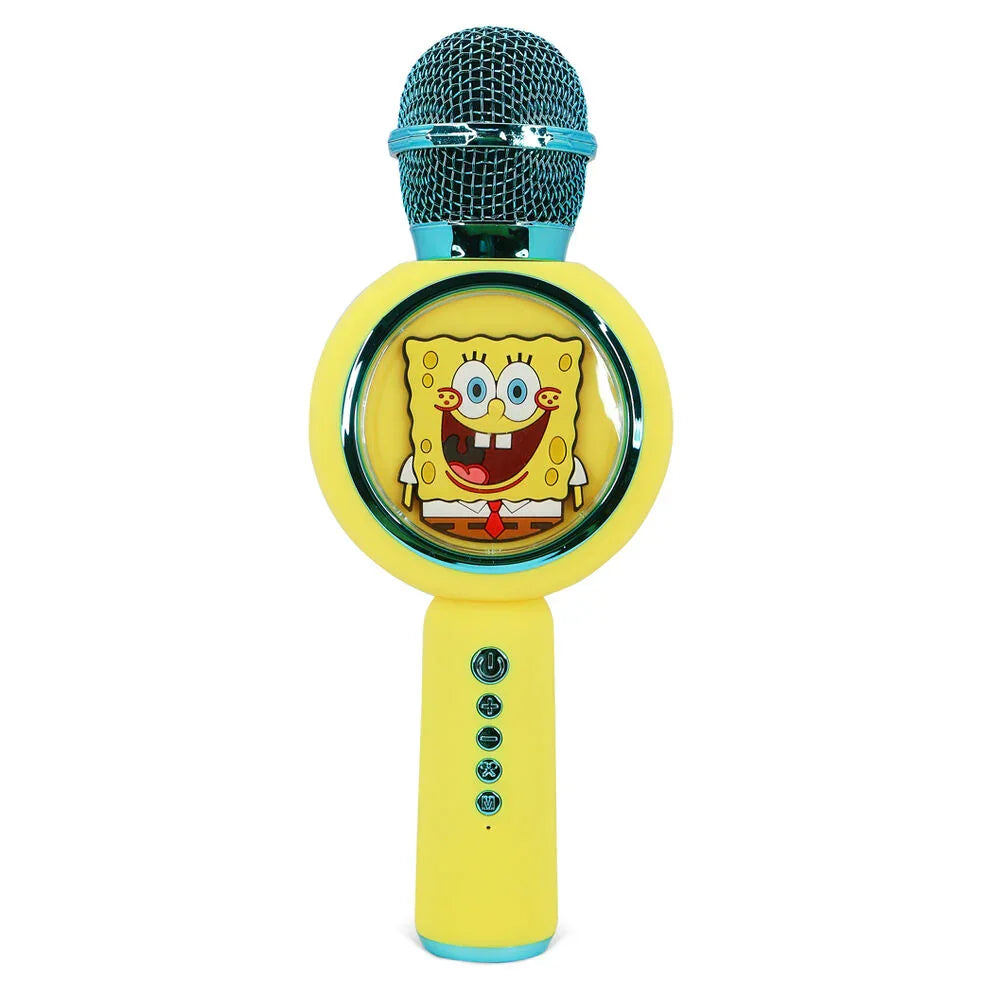 Sponge Bob Speaker microphone LED Nerdscape