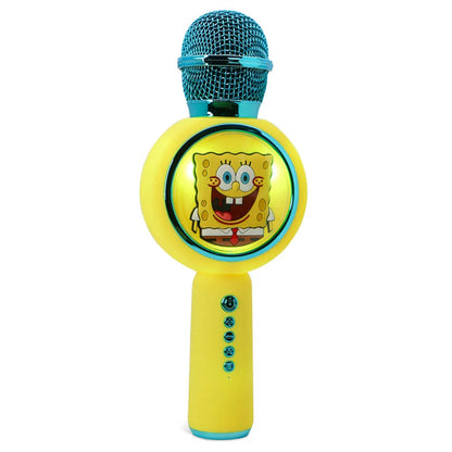 Sponge Bob Speaker microphone LED Nerdscape