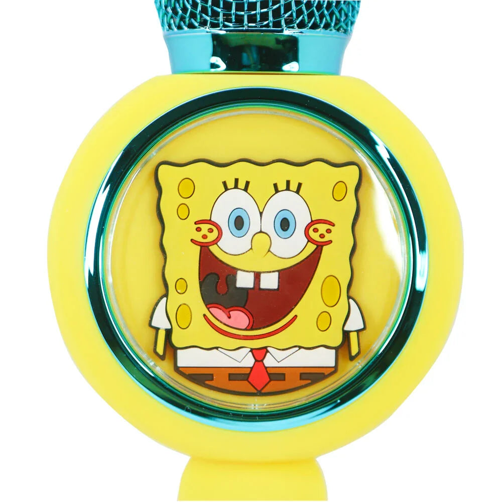 Sponge Bob Speaker microphone LED Nerdscape