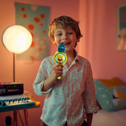 Sponge Bob Speaker microphone LED Nerdscape