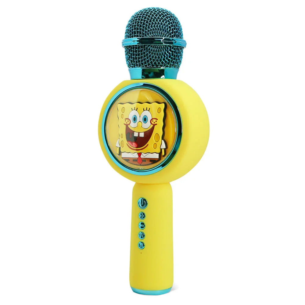 Sponge Bob Speaker microphone LED Nerdscape