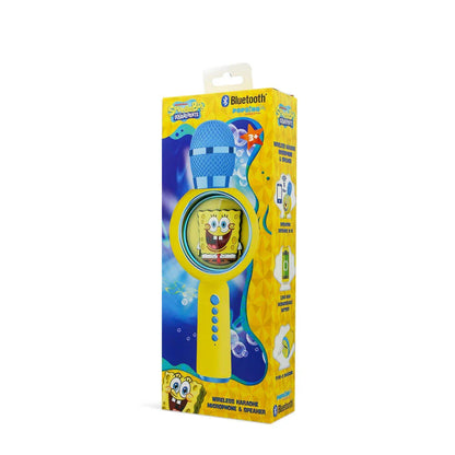 Sponge Bob Speaker microphone LED Nerdscape