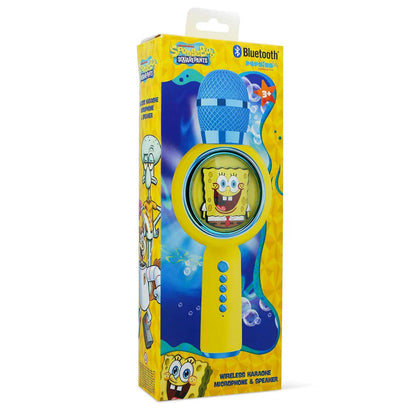 Sponge Bob Speaker microphone LED Nerdscape