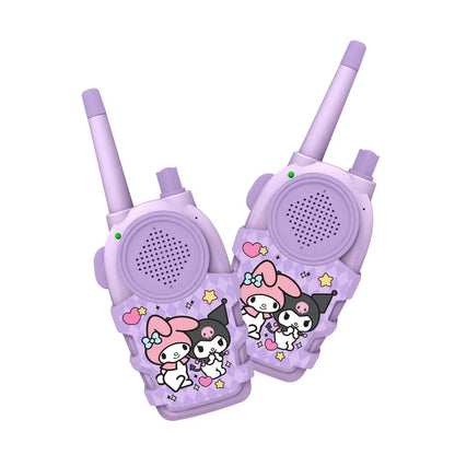 Hello Kitty Kuromi Set Walkie Talkie Nerdscape
