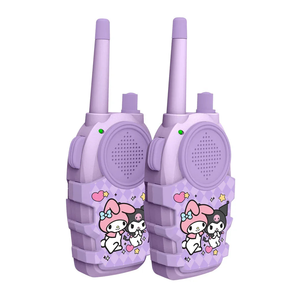 Hello Kitty Kuromi Set Walkie Talkie Nerdscape