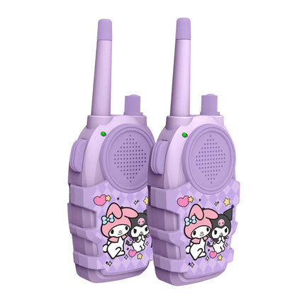 Hello Kitty Kuromi Set Walkie Talkie Nerdscape