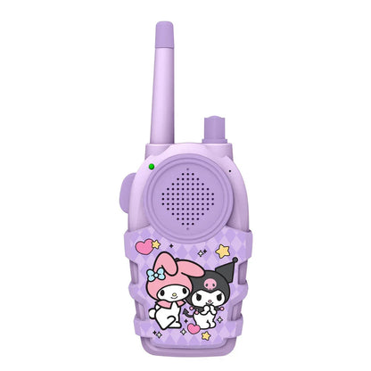Hello Kitty Kuromi Set Walkie Talkie Nerdscape