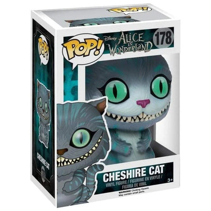 POP figure Disney Alice in Wonderlad Cheshire Cat Nerdscape