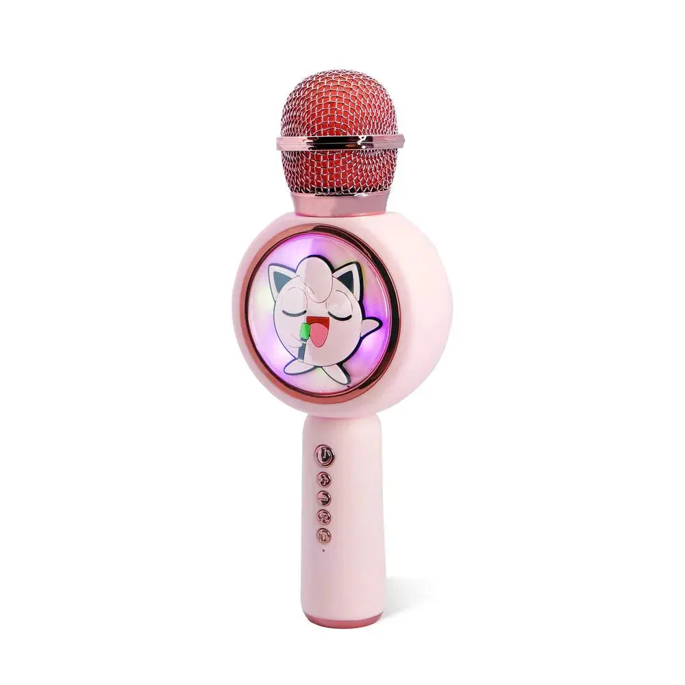 Pokemon Jiggly Puff Speaker microphone LED Nerdscape