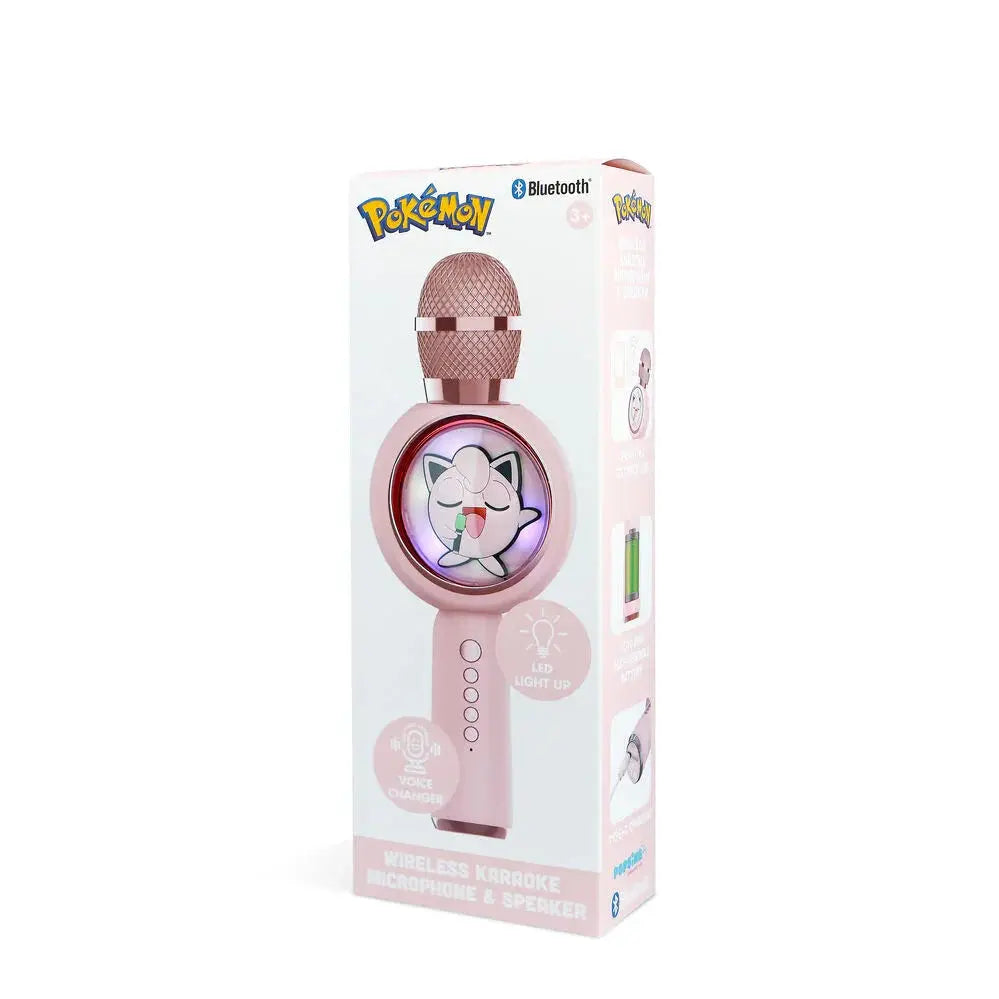 Pokemon Jiggly Puff Speaker microphone LED Nerdscape