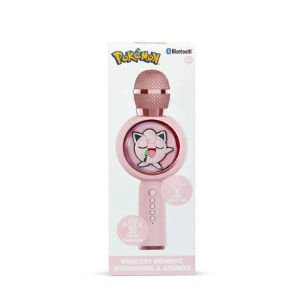 Pokemon Jiggly Puff Speaker microphone LED Nerdscape