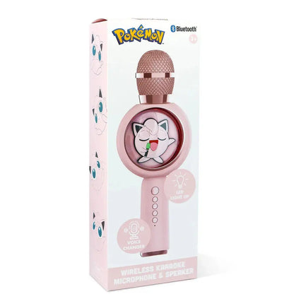 Pokemon Jiggly Puff Speaker microphone LED Nerdscape