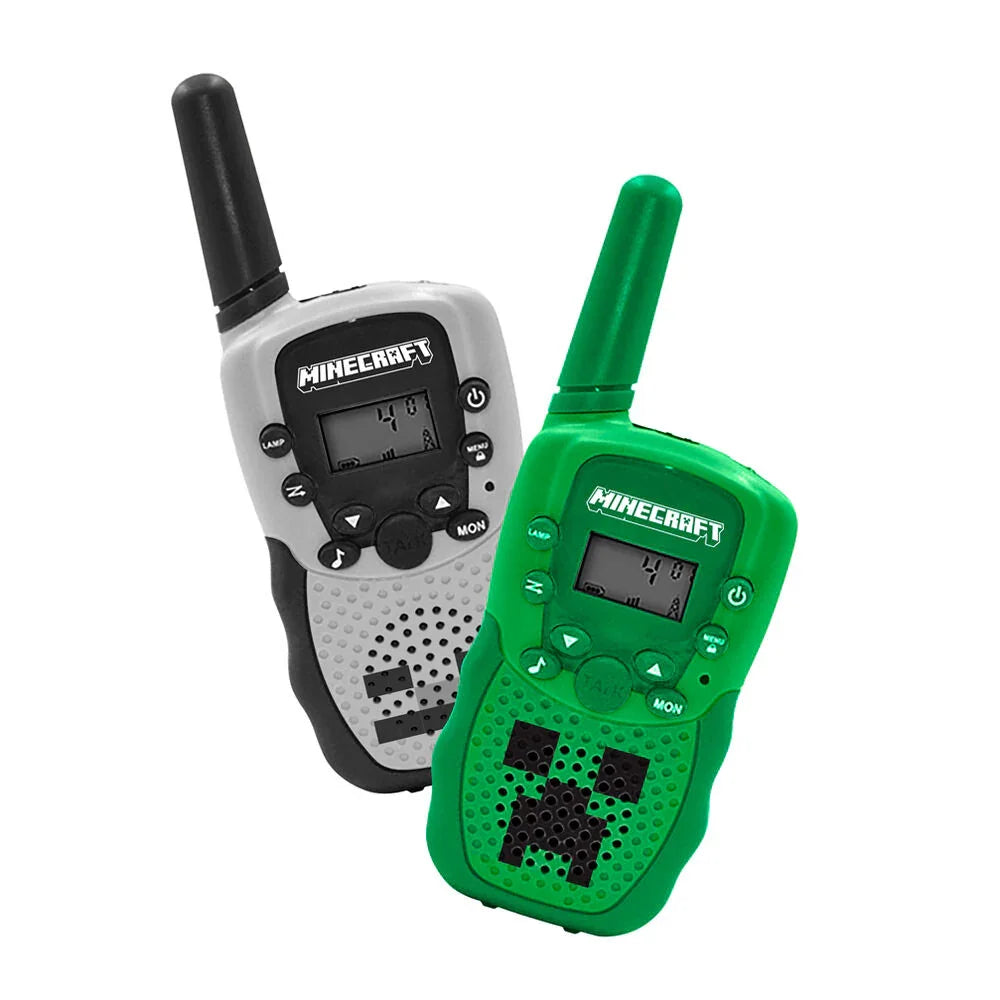 Minecraft Set Walkie Talkie Nerdscape