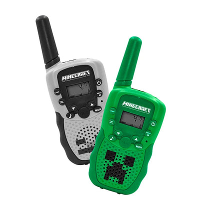 Minecraft Set Walkie Talkie Nerdscape