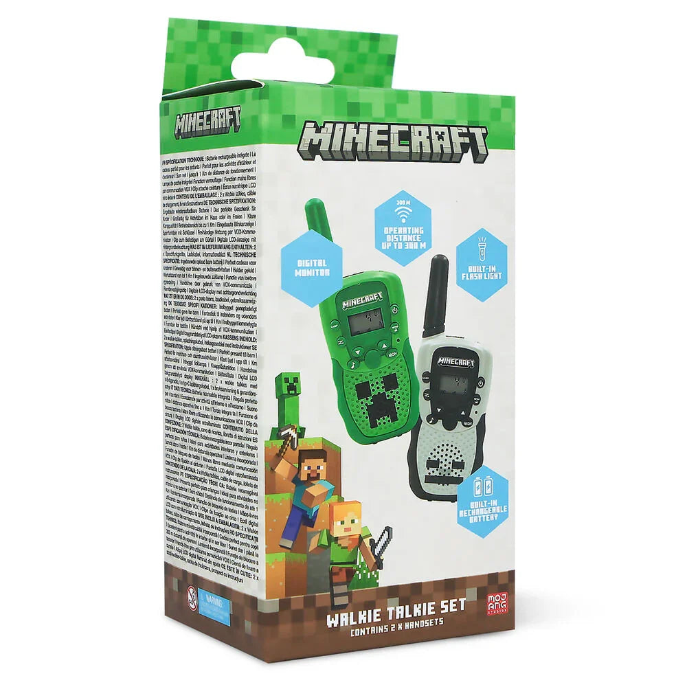 Minecraft Set Walkie Talkie Nerdscape