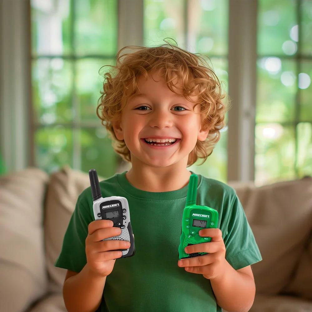 Minecraft Set Walkie Talkie Nerdscape