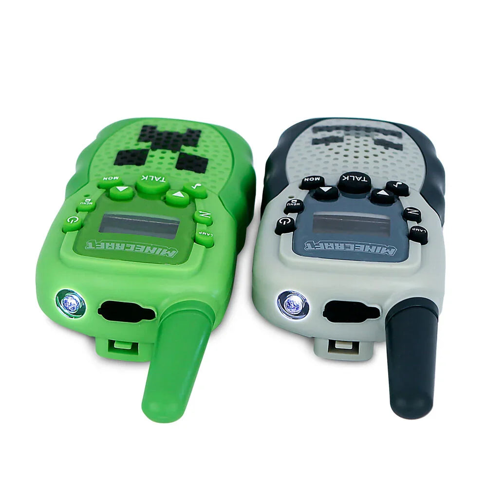 Minecraft Set Walkie Talkie Nerdscape