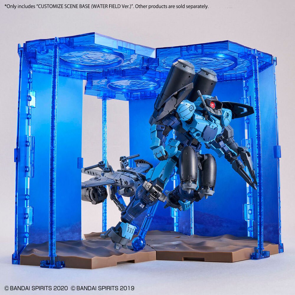 Customise Scene Display Base Water Field Ver. - Nerdscape
