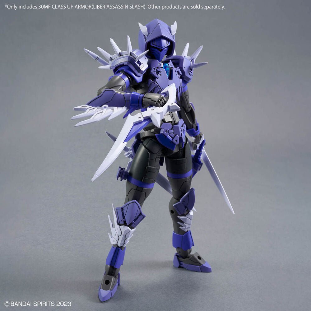 Model Kit 30 Minutes Fantasy Class Up Armor Liber Assasin Slash figure - Nerdscape