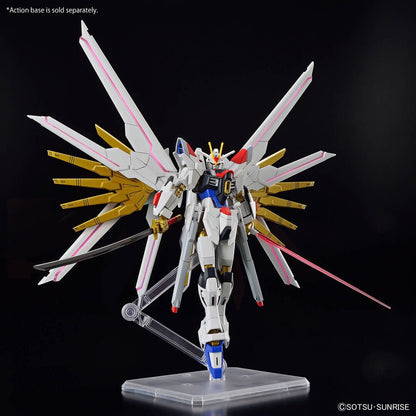 Model Kit HGCE 1/144 Mighty Strike Freedom Gundam - Nerdscape