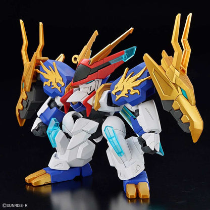 Model kit of Ryuohmaru mecha from Mashin Hero Wataru anime series