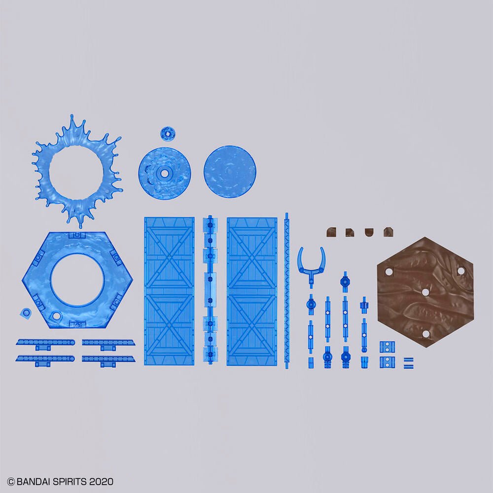 Customise Scene Display Base Water Field Ver. - Nerdscape