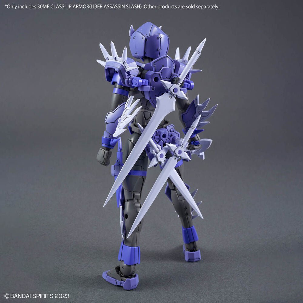 Model Kit 30 Minutes Fantasy Class Up Armor Liber Assasin Slash figure - Nerdscape