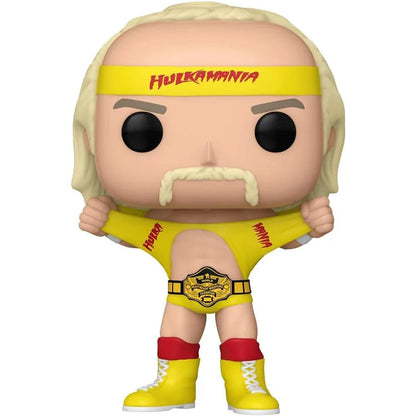 Funko Pop! WWE Hulk Hogan - Figura da Collezione Vinyl Nerdscape