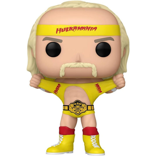 Funko Pop! WWE Hulk Hogan - Figura da Collezione Vinyl