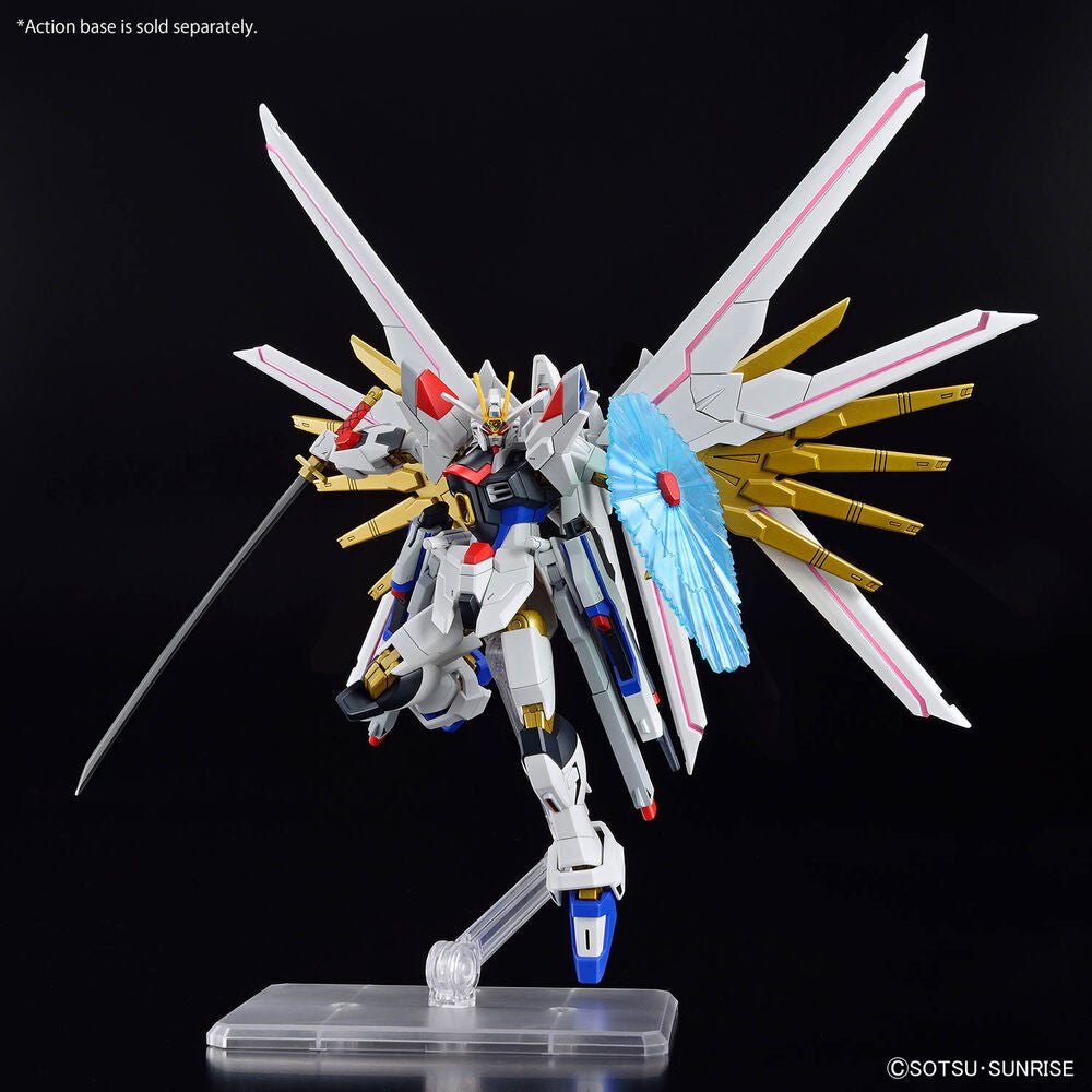 Model Kit HGCE 1/144 Mighty Strike Freedom Gundam - Nerdscape